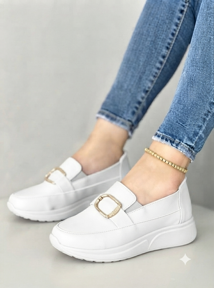 Mocassin de boucle