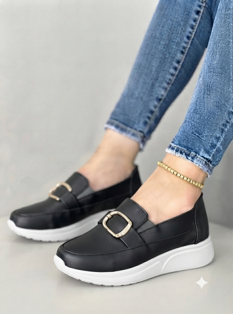 Mocassin de boucle