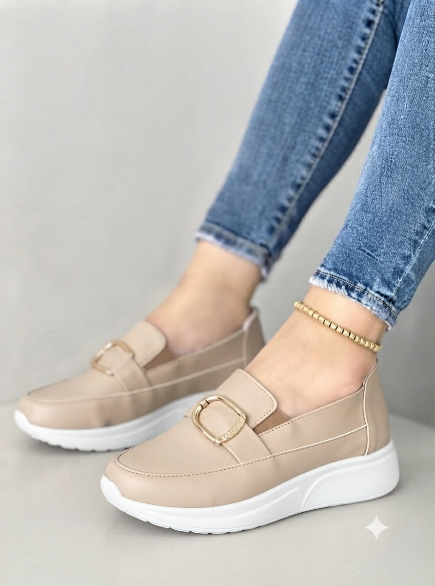 Mocassin de boucle