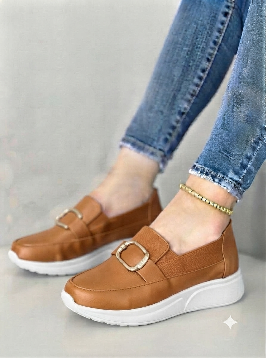 Mocassin de boucle
